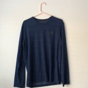 Adidas navy long sleeve